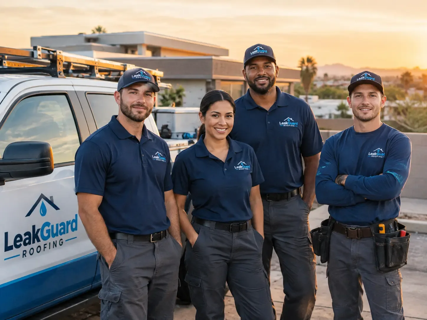 Flat Roof Leak Repair company in Saint Michael, AK